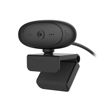 

New Webcam Full HD 1080P Mini Web Camera with Microphone Rotatable USB Cameras for Mac Skype Youtube Android TV Computer PC Cam