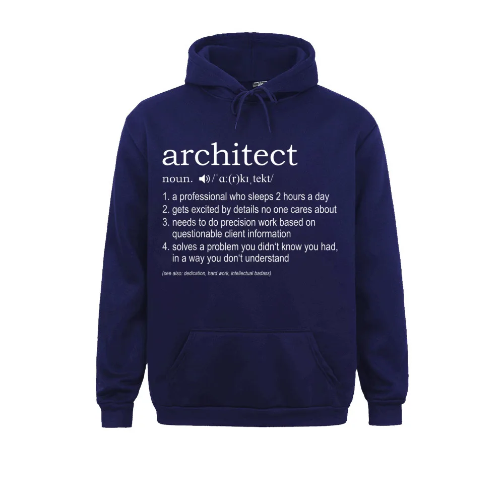 Architect Definition T-Shirt - funny TShirt for architects__100 Sweatshirts Long Sleeve Slim Fit Women Fall Hoodies Funny Sportswears  Architect Definition T-Shirt - funny TShirt for architects__100navy