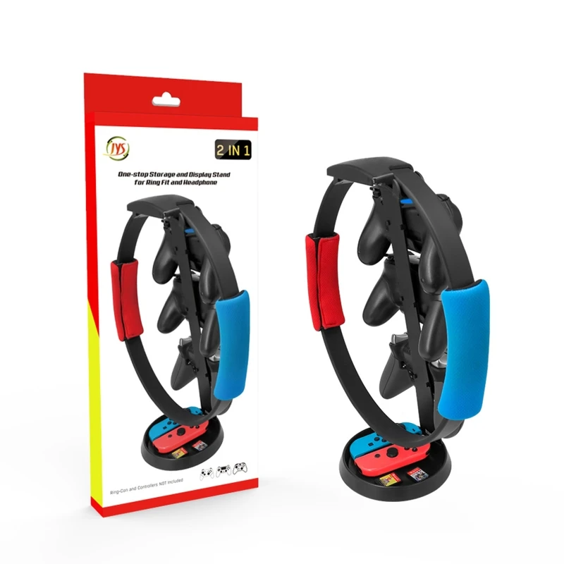 

Storage Stand Bracket Headphone Rack Hanger for P4 Controller Switch Handle Fitness Ring Ring-Con