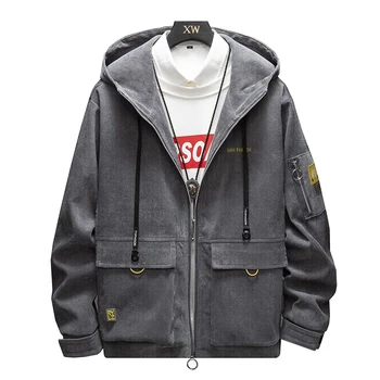 

2019 Jacket Men Autumn Casual Solid Ma Zipper Bomber Light core Jackets Overcoat Baseball Mens Hip Hop Print pattern Jacket