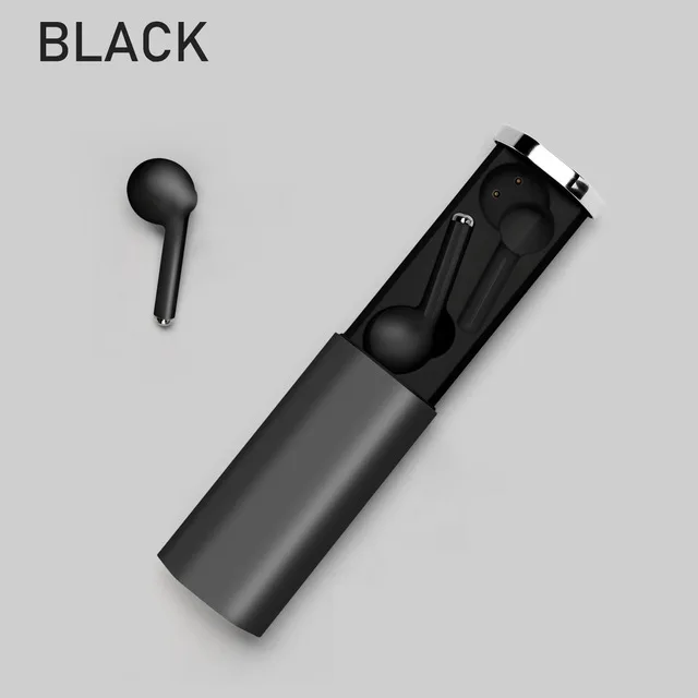 TW50-Black TW40 TW50 оригинальные наушники Bluetooth наушники беспроводные наушники с микрофоном спортивная водонепроницаемая игровая гарнитура для iPhone - Цвет: TW50-Black