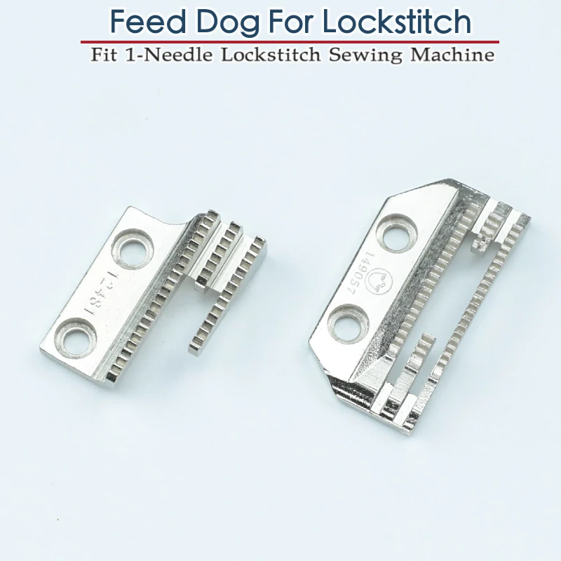 12481 /149057 Metal Feed Dog For Industrial Single Needle