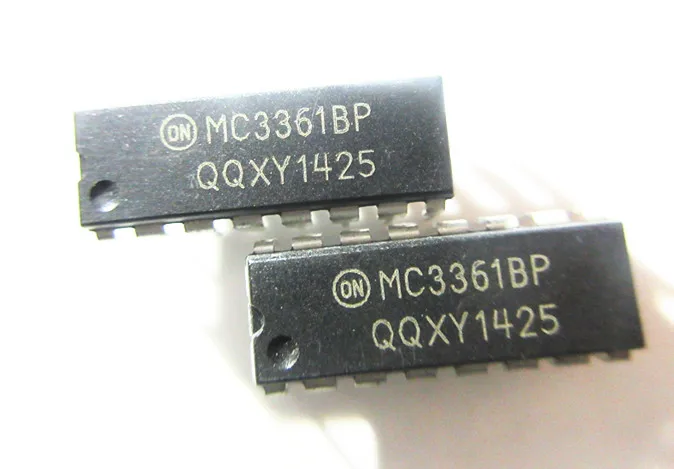10 шт в упаковке, новая MC3361BP MC3361 DIP-16
