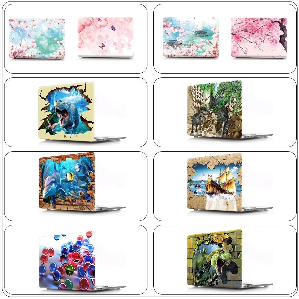 

Colorful PVC Smooth Laptop Replace Shell Case For MacBook Air 13 Case A1466 A1469 Cover For Mac Book Air 13 Case A1369 Ultrabook
