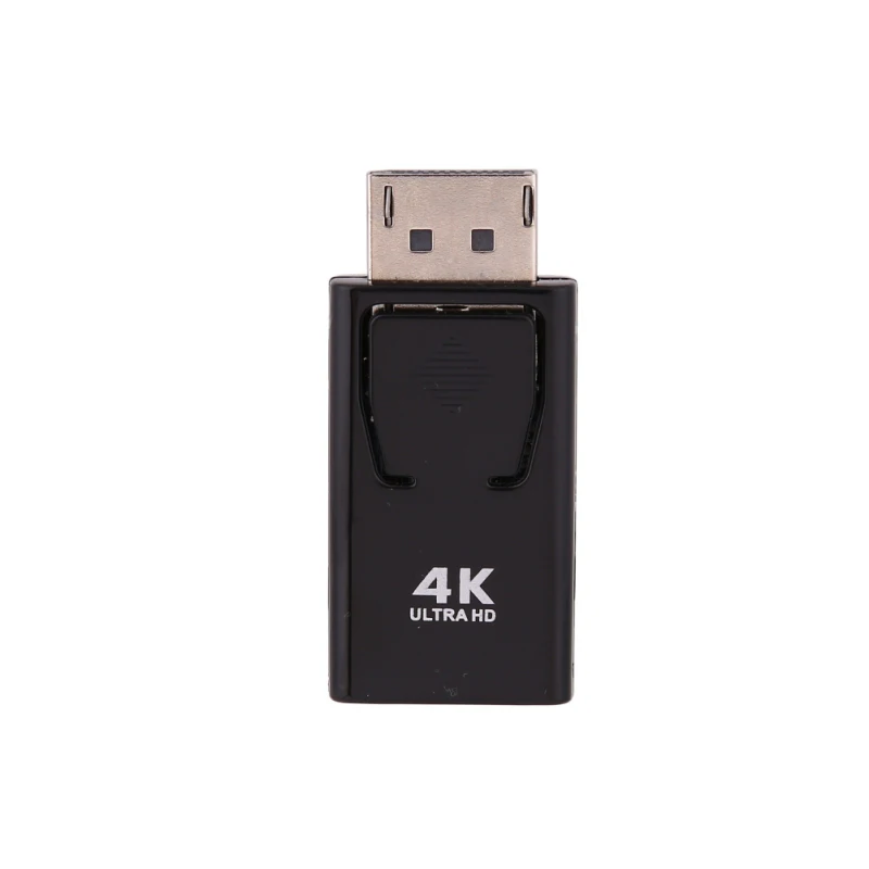 

For HDTV Monitor 4K 2K DP Display Port To HDMI Adapter DisplayPort AV Converter Support DisplayPort v1.2
