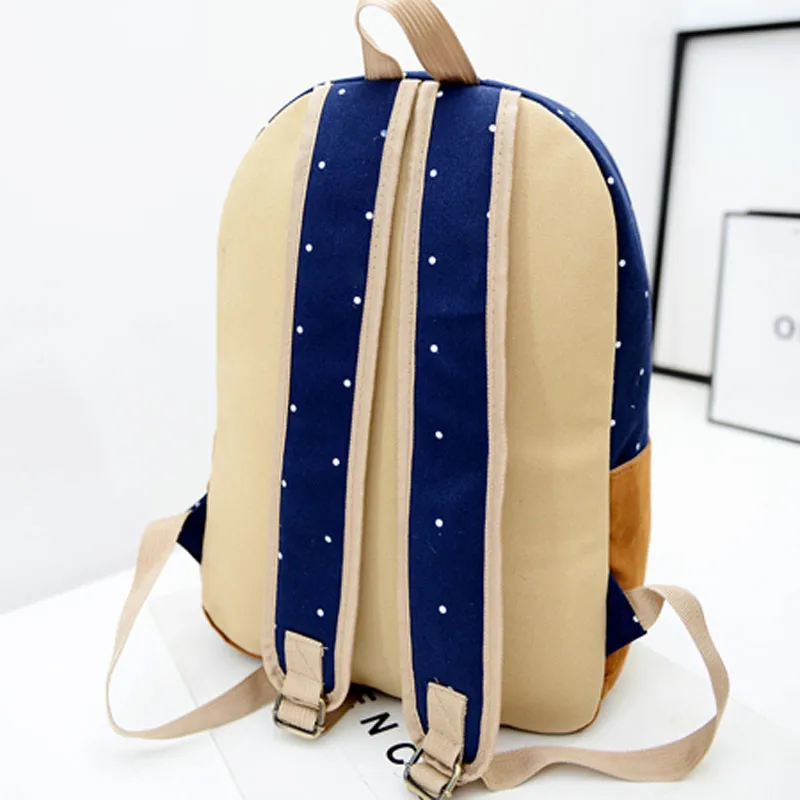 Женский холщовый рюкзак школьный ранец для девочек подростков|backpack for teenager|women