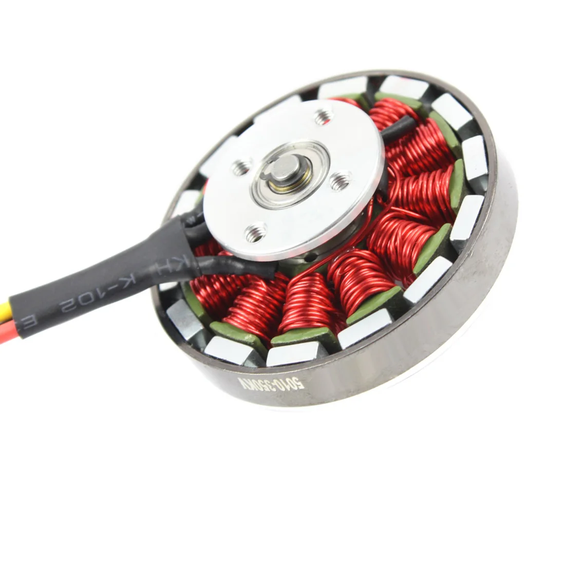 ShenStar 1pc 350KV Brushless Disk Motor High Thrust with Mount For RC Drone Plane Quadcopter MultiCopter Aircraft Motor Silver