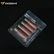 IDO шестерни подсумок для оружия колпачок Манекен Модель круглый пистолет 4 шт. упаковка косплей страйкбол тактическая Шестерня 3931