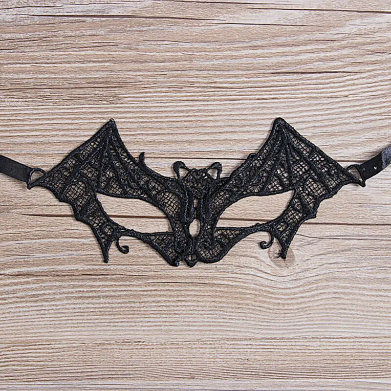 New Women Ladies Sexy Lace Eye Face Mask Masquerade Ball Prom Halloween Costume Mask