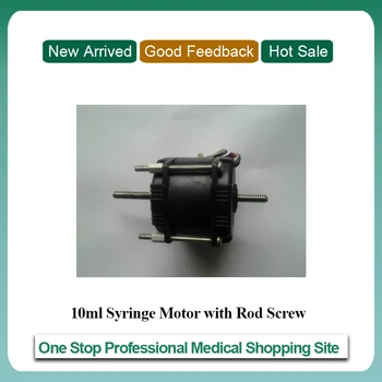 

ABBOTT CD1800 Cell-Dyn 1800 Hematology Analyzer 10ml Syringe Motor with rod screw