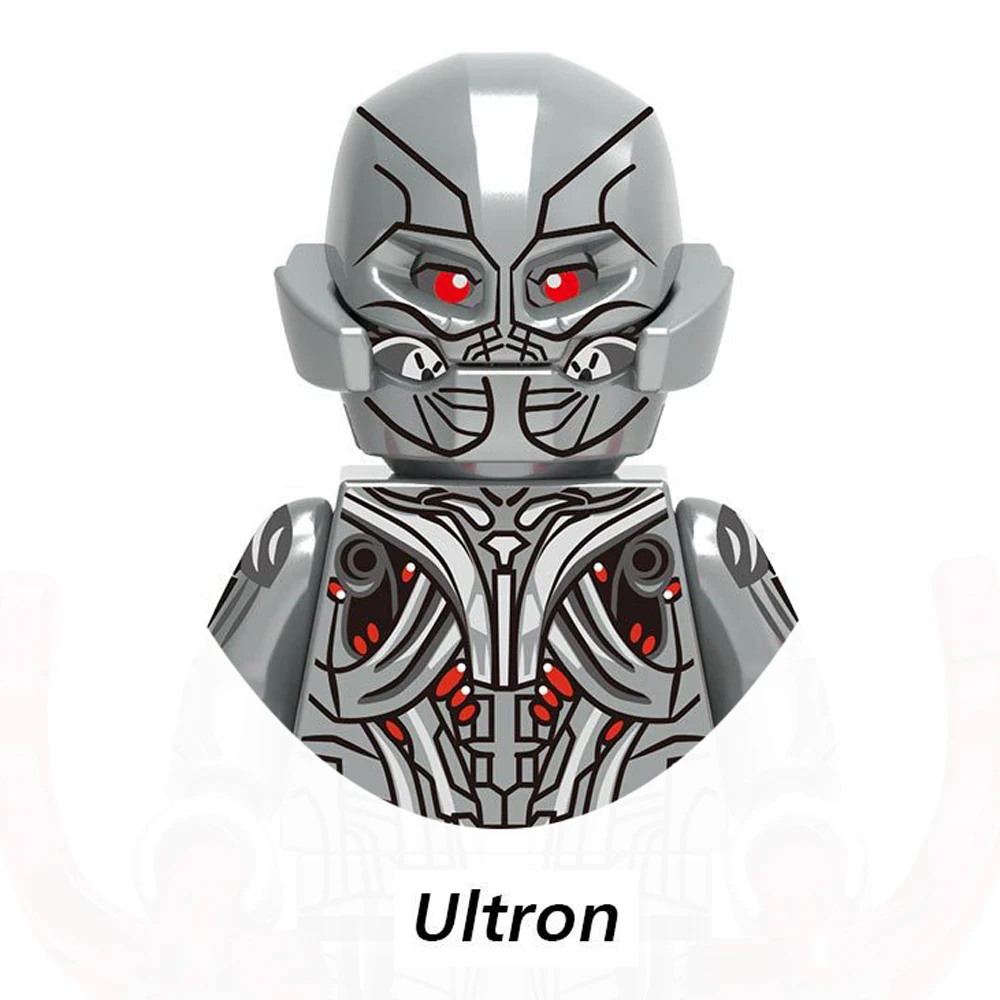 Superhero Iron Man Mark Building Blocks Bricks Tony Stark War Machine Ultron Action Figures Kids Toys Christmas Gifts