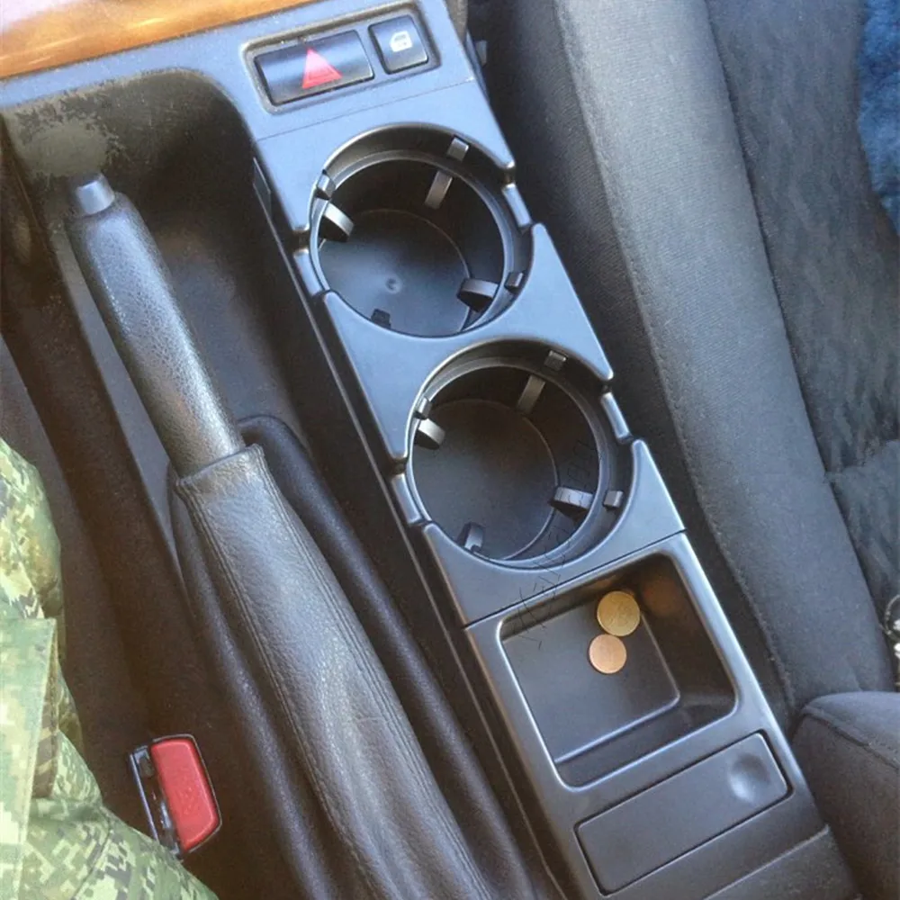 For 1999 06 Bmw E46 3 Series Dual Hole Car Front Center Console Storage Tray Box Coin Cup Drink Holders Drinks Holders Aliexpress For 1999 06 Bmw E46 3 Series Dual Hole Car Front Center Console Storage Tray Box Coin Cup Drink Holders Drinks Holders Aliexpress