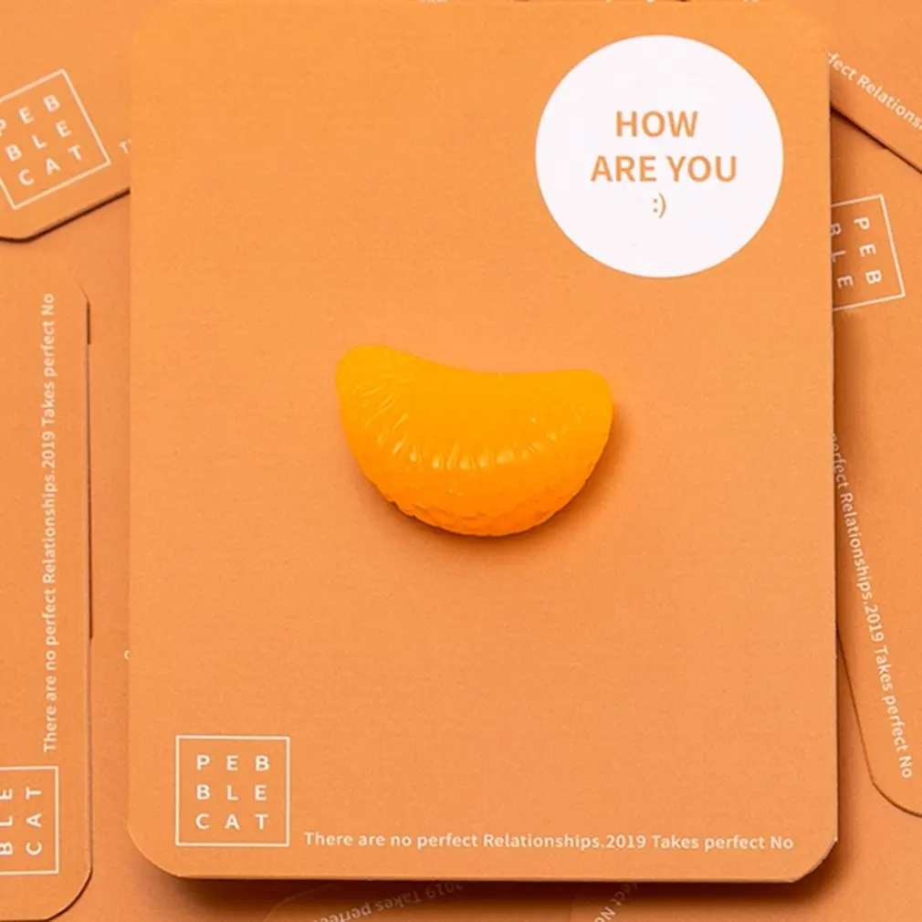 

2020 Orange Fruit Pins Hard Enamel Lapel Pins Brooches Backpack Accessories Cute Simulation Fruit Ornaments Button Badge