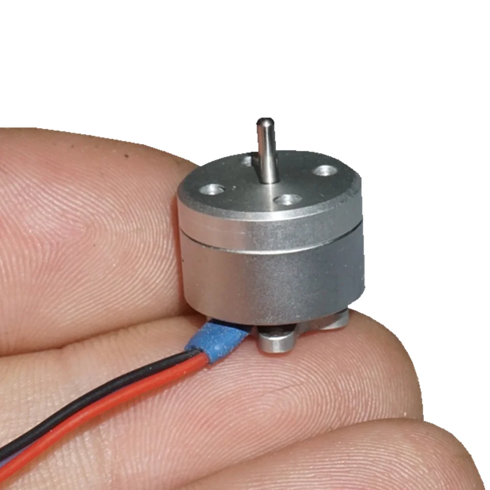 1104 4500KV 1-2S бесщеточный двигатель для радиоуправляемого самолета FPV вертолета