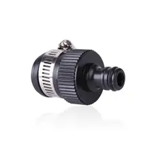 С противоскользящим соединением черная соска общего соединения вода мытья автомобиля инструмент Аксессуары для смесителей специальный шарнир