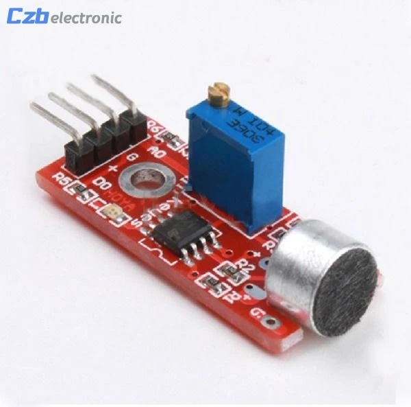 1 шт. встроенный микрофон датчик обнаружения для arduino AVR PIC|Модули умного дома| |