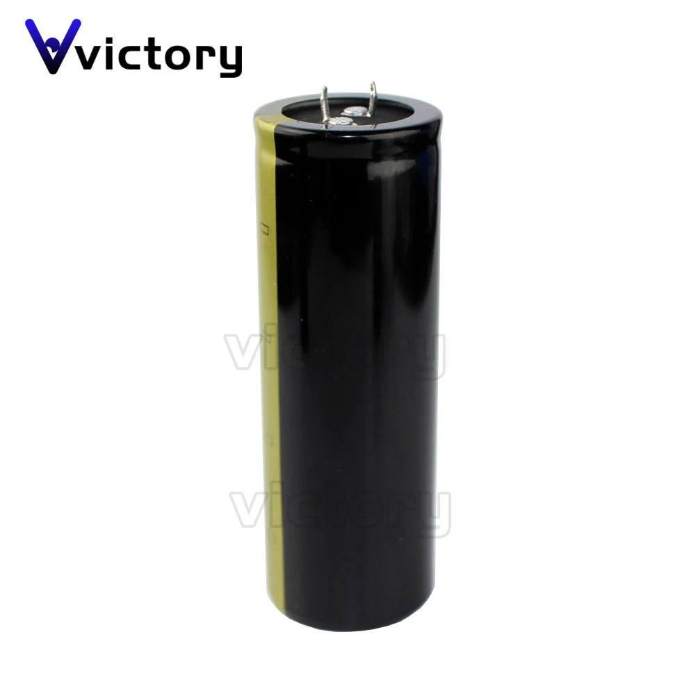 Aluminum Electrolytic Capacitor Ox Horn Capacitance 25V-450V 100-47000UF 1PCS