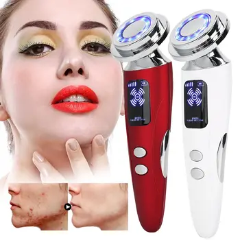 

Color Light Skin Rejuvenation Machine Ion Skin Cleaning Serum Import Beauty Instrument Eye Massager Home beauty instrument