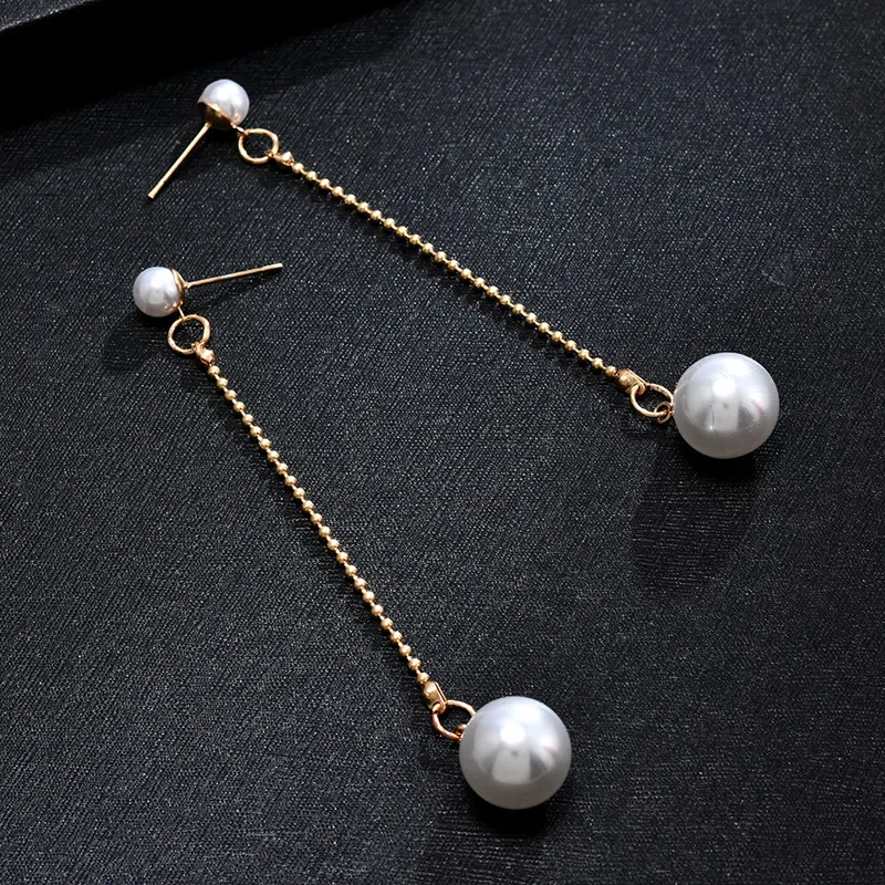 2019-Fashion-Elegant-Women-White-Pearl-Long-Dangle-Wedding-Earrings-Gold-Drop-Earrings-Jewelry-Gifts-statement