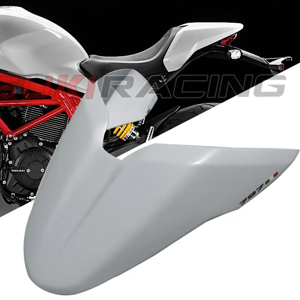 

For Ducati Monster 797 2017 2018 2019 2020 2021 Rear Passenger Seat Cover Cowl Motorcycle Accessories