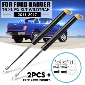 

1 Pair Rear Gate Strut Shock Gas Slow Down Left and Right For Ford Ranger T6 Xl Px Xlt Wildtrak 2012 2013 2014 2015