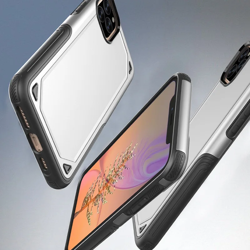 

Silicone Phone Case For iPhone 11 Pro XSmax xs xr x 6 6s 7 8 Plus Armor Ultra-thin Solid Color Protection Coque