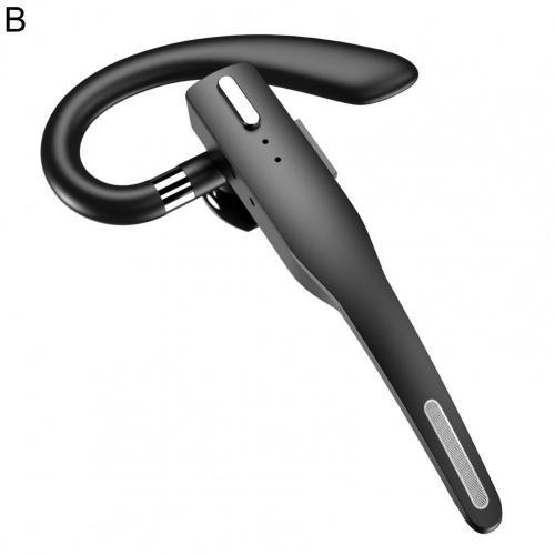 Bluetooth-compatible 5.1 Earphone Digital Display Noise Reduction Business Single Handsfree Wireless Earbud for Driving