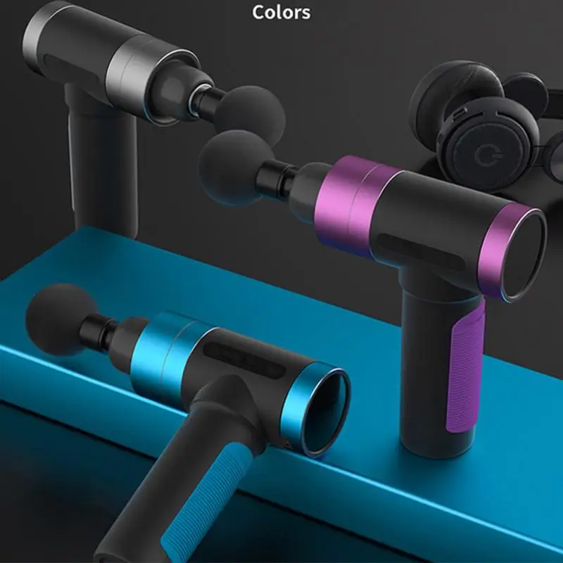 4-6 Massage Heads Warranty Muscle Massage Gun Body Massager Therapy Massager Exercising Muscle Pain Relief Body Muscle Relax