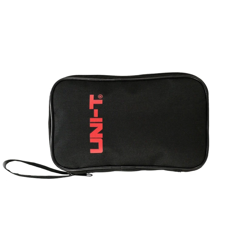 UNI-T Digital Multimeter Bag Black Hard Case Storage Waterproof Shockproof Carry Bag Mesh Pocket Protecting