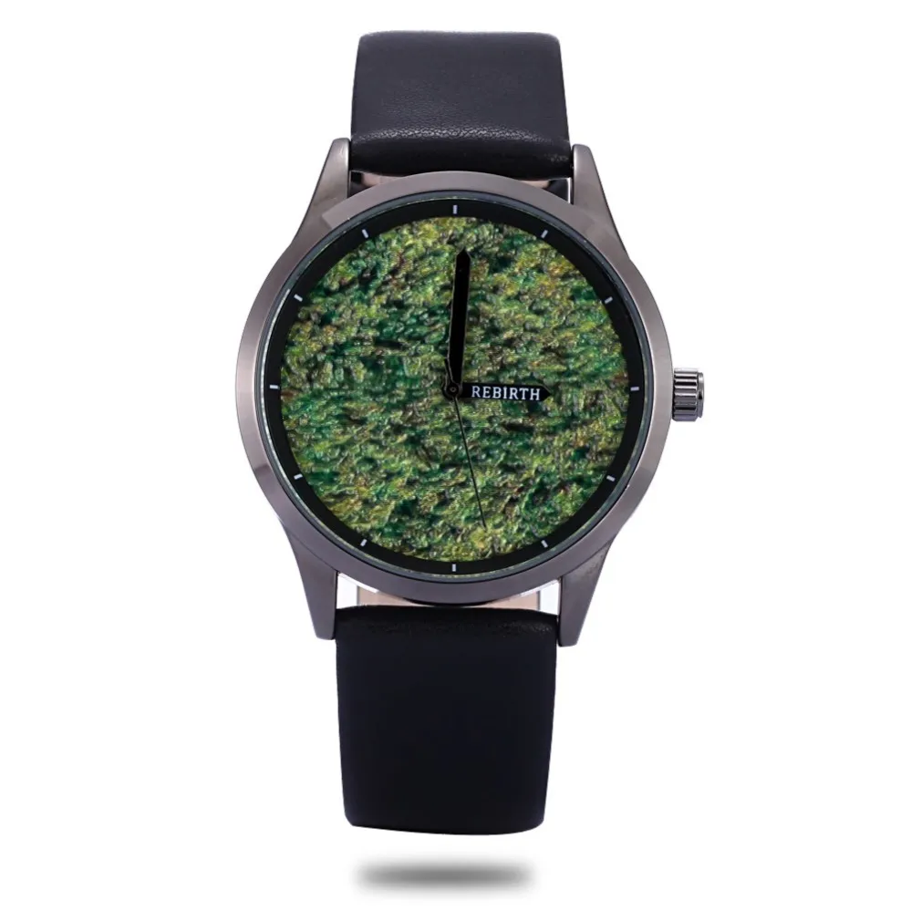 

Rebirth Li bo fu V6-Re022 Quartz Waterproof Leather Strap Watch Man's And WOMAN'S Watch