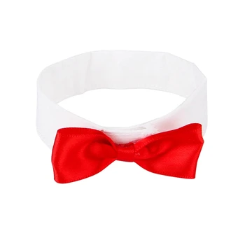 

Pet Bird Bow Tie Red White Creative New Pet Bird Clothes Handmade Custom Parrot Selling Cute Bird Collar Bow Gentleman's Tie