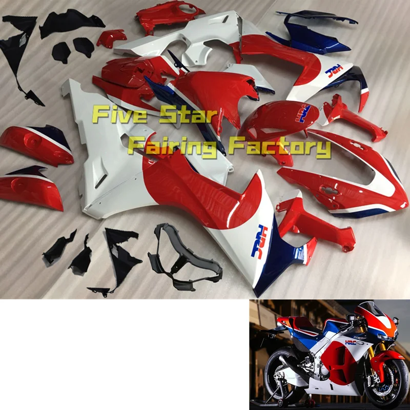 Motorcycle Fairing Kit For Honda Cbr1000rr 17 18 19 Cbr 1000 Rr Bodywork Injection 1000rr Blue Red White Fireblade Sp Full Fairing Kits Aliexpress