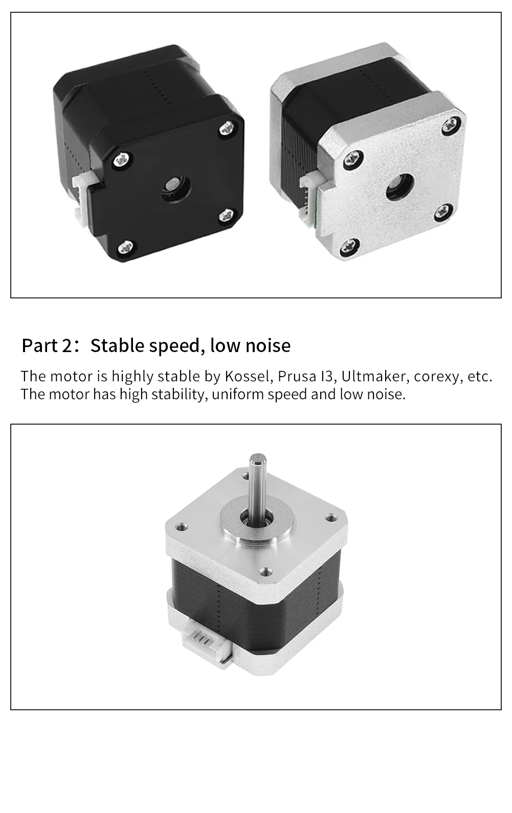1.5a, 17hs4401, 17hs4401s, 4-line, para cnc, xyz, 5pcs