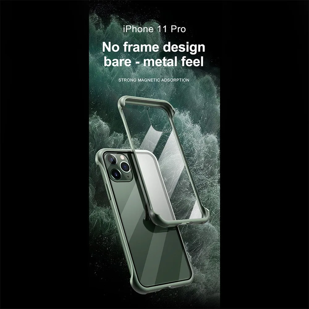 Mosunx из закаленного стекла для iPhone чехол для iPhone 11 Pro Max 6,5 дюймов/Pro 5,8 дюймов полное покрытие анти-осень раскошный Чехол-empered стекло задняя cove