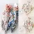 Baby Girl Boy Romper ropa bebe Winter Autumn Newborn Infant Footed Sleeper Romper Оголовье Романтический цветочный Комбинезон Комплект одежды