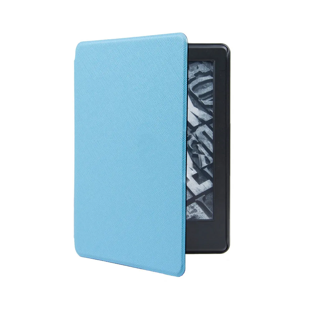 Кожаный чехол для Amazon Kindle Paperwhite 4, умный чехол, чехол-книжка, чехол для планшета, чехол 920#2 - Цвет: SB