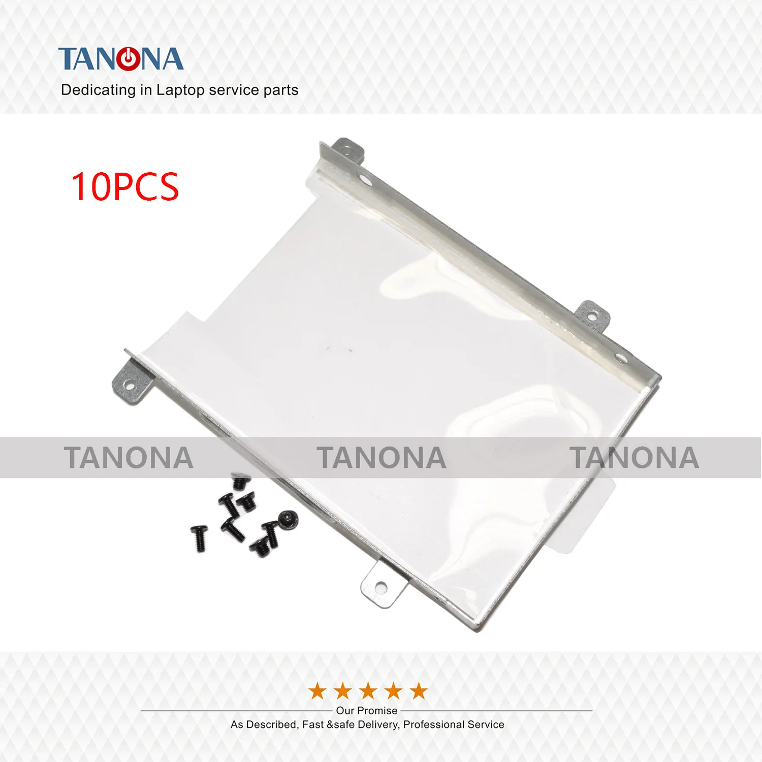 10 шт в упаковке, новая для lenovo Thinkpad E420 E430 E440 E530 E540 жесткий Caddy HDD кронштейн