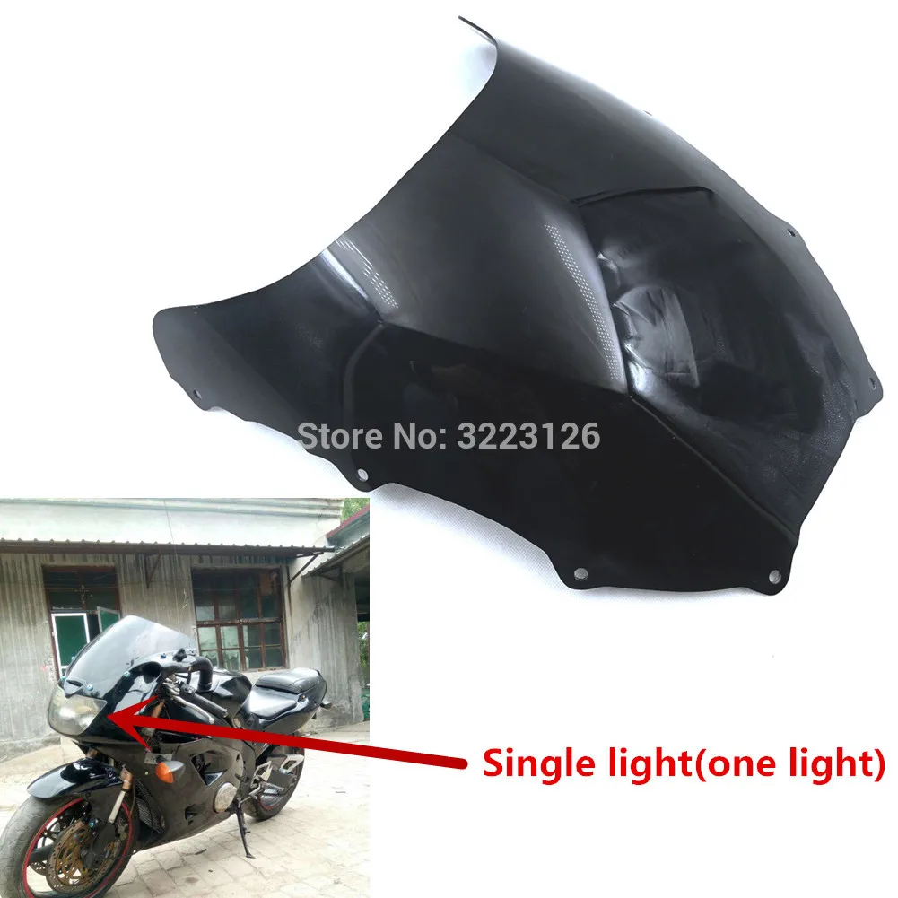 Лобовое стекло для мотоцикла переднее Kawasaki ZXR400 ZXR 400 1989-1999 | Автомобили и мотоциклы