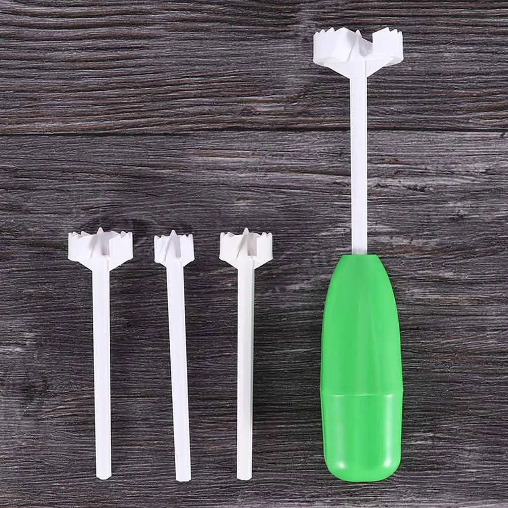 Kitchen Tools Vegetable Spiral Cutter Digging Device Stuffed for Vegetable Fruit Corer Tools Spiralizer 4Pcs fruit vegetable corer