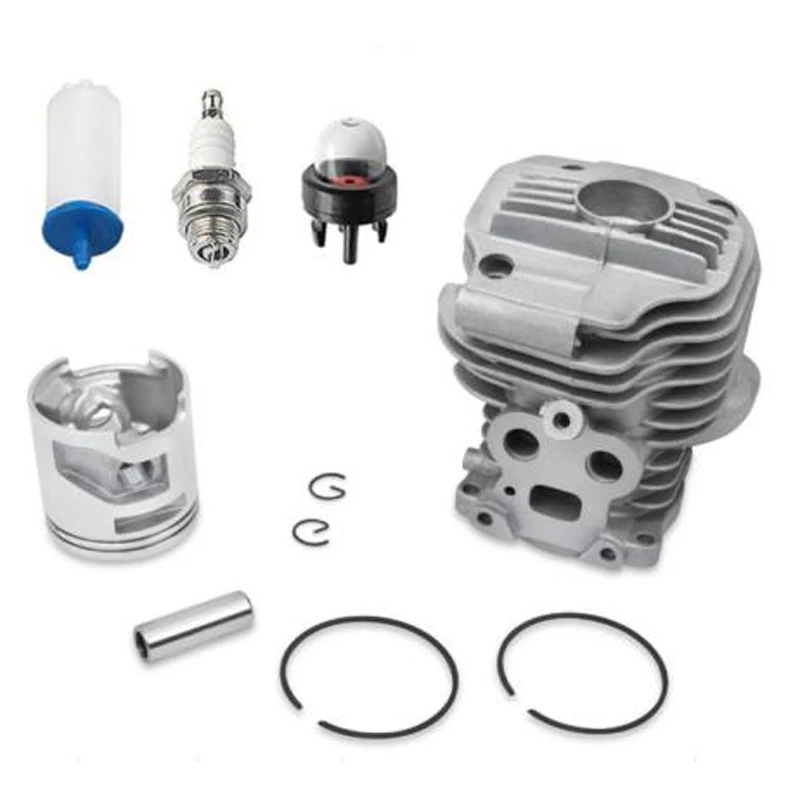 

Cylinder Head Piston Kit Fits For Husqvarna Partner K750 K760 OEM 520757302 Power Equipment Accessories Chainsaw Parts