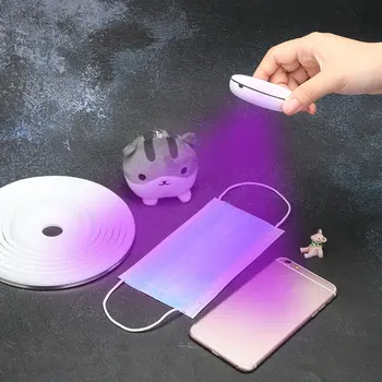 

Mahaton Multifunctional Folding UVC Sterilizer From Xiaomi Youpin Proable Tableware Toy Cup Phone Food Grade UVC Led Sterilizer