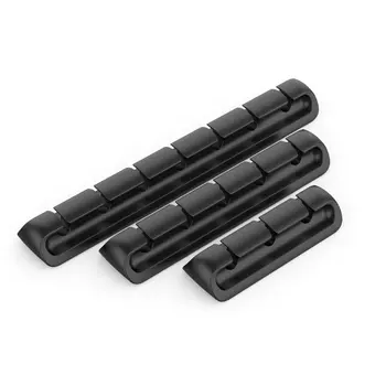 

Cable Organizer Data Cable Storage Buckle Protection Rope Card Desktop Power Entanglement Headphone Cable