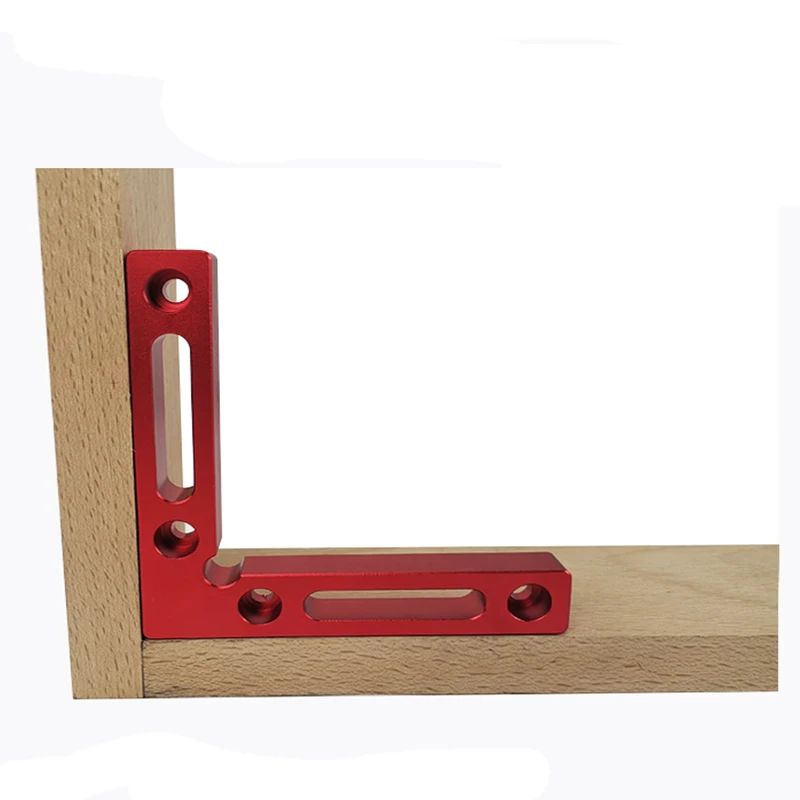 Легкий Прочный алюминиевый сплав 90 градусов позиционирования квадратов 120*120 мм