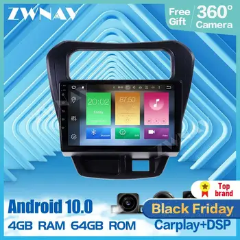 

360 Camera 9 Inch 4+64GB Android 10.0 Car Multimedia player For Suzuki Alto-800 2014 radio audio stereo GPS Navigation head unit