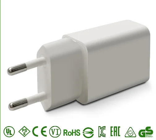 100 шт. Универсальный 5 V/1A 5 V/2A 5 V/2.4A USB Смарт быстрая зарядная головка шесть уровней энергоэффективности Зарядное устройство адаптер штепсельная вилка европейского стандарта - Цвет: White( 5V1A)