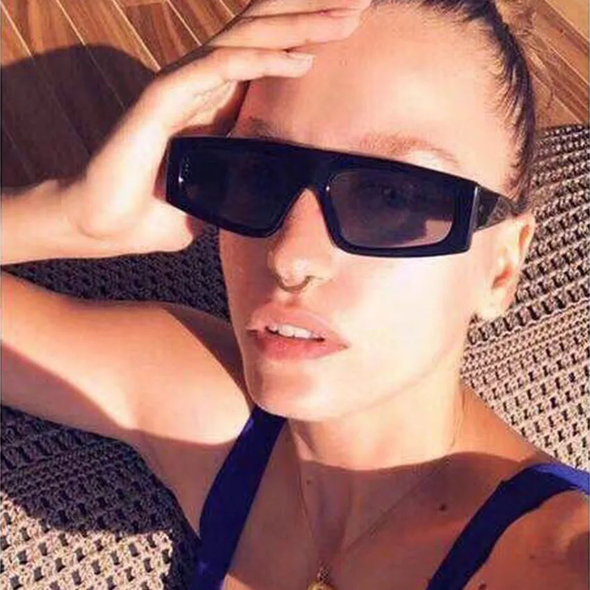 

Fashion Brand small glasses Sunglasses Women Men Square luxury Sun Glasses Eyewear vintage Trending Narrow Sunglasses Streetwear