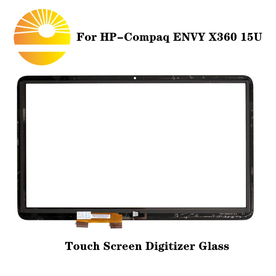 Для hp-Compaq ENVY X360 15U 15-U010DX 15-U011 15," V.1 сенсорный экран дигитайзер стекло