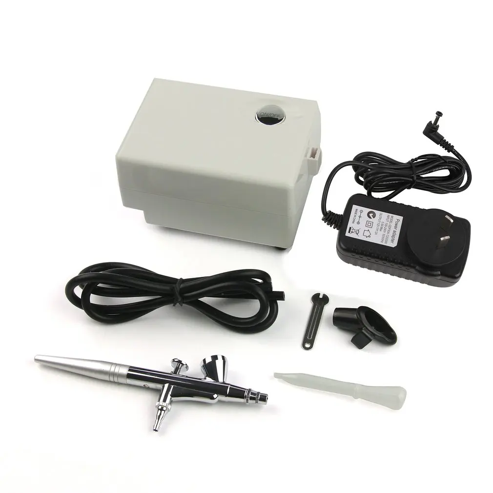 G-16B Beauty Airbrush Kit Nozzle Caliber Press Pull Double Action Switch Printing Nail tattoo DIY Painting