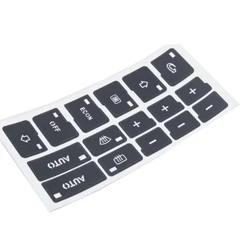 

B7 Button Repair Decal Climate Symbols For A4 B6 Restoration Fix Stickers