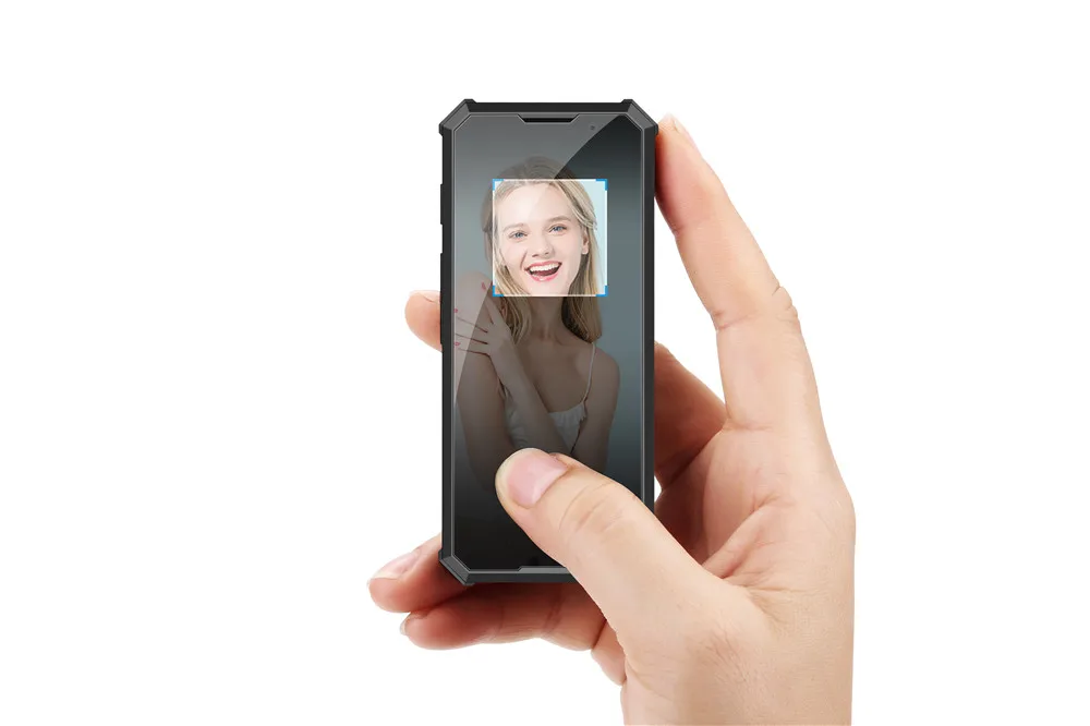Melrose 2019END Мини Android смартфон 2 ГБ 32 ГБ 4G сеть Wifi gps 3,5 ''маленький размер распознавание лица резервный студенческий мобильный телефон